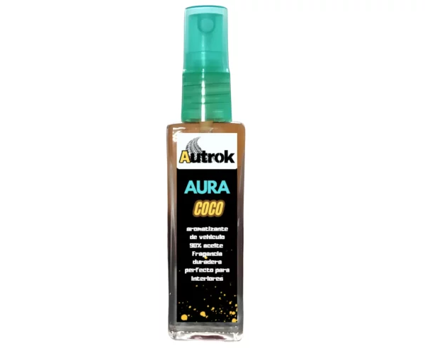 aura coco autrok aromatizante para vehiculo d ela mejor calidad